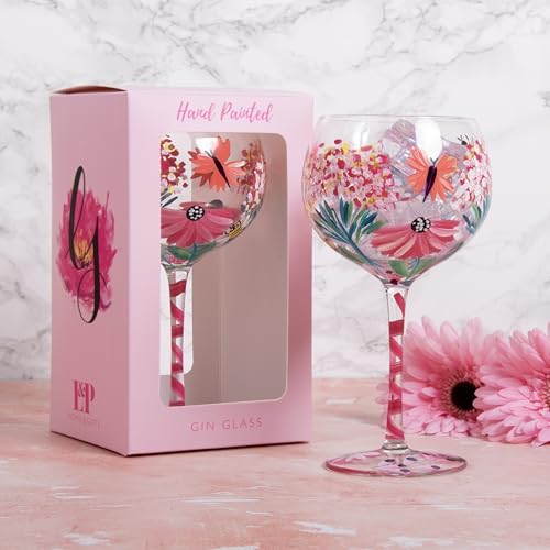 Lesser & Pavey Wild Garden Gin Glass - Spacious Bowl for Flavor Enhancement | 11.5 x 11.5 x 21.5 cm 2