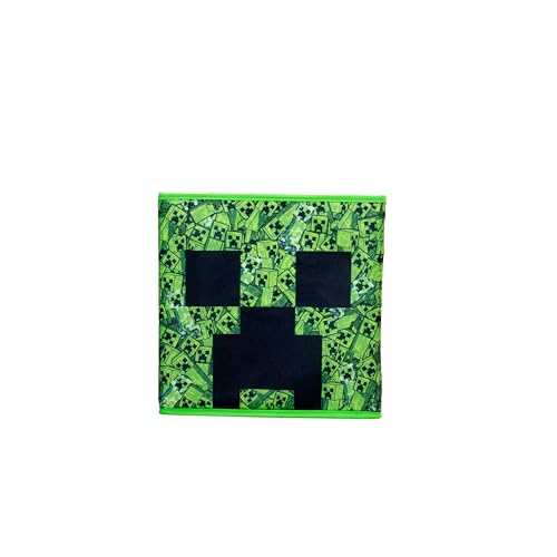 Minecraft Officially Licensed Storage Boxes - 2 Pack Foldable Cubes | 30cm x 30cm 2
