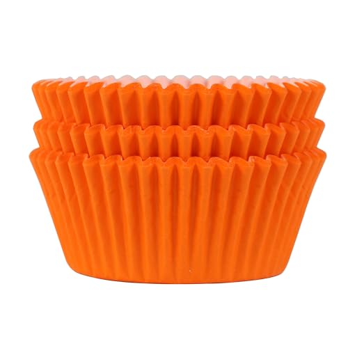 PME Disposable Cupcake Cases - Orange, Standard Size (51x30mm) | 60 Pack 3