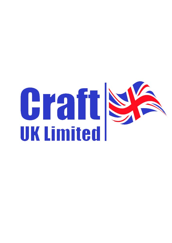 Craft UK White Smooth Card Stock - A4, 300 GSM, 50 Sheets | Double Sided 2
