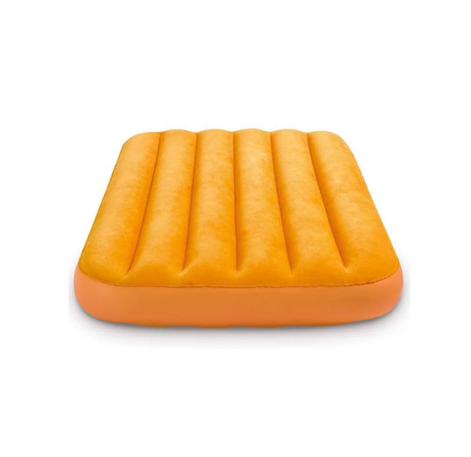 Intex Cozy Kidz Airbed - Twin Size, Inflatable Headboard | Assorted Colors 2