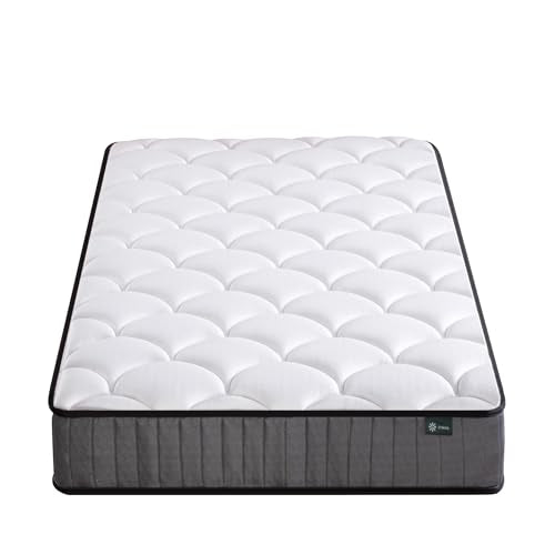 Zinus Skin-friendly Hybrid Mattress - Memory Foam & Pocket Spring | Single (90x190 cm) | 8'' Height | Medium Firmness 12
