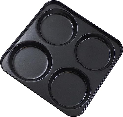 i-Bakwe Yorkshire Pudding Tray - 4 Cup Non-Stick Carbon Steel Baking Pan | Dishwasher Safe 3
