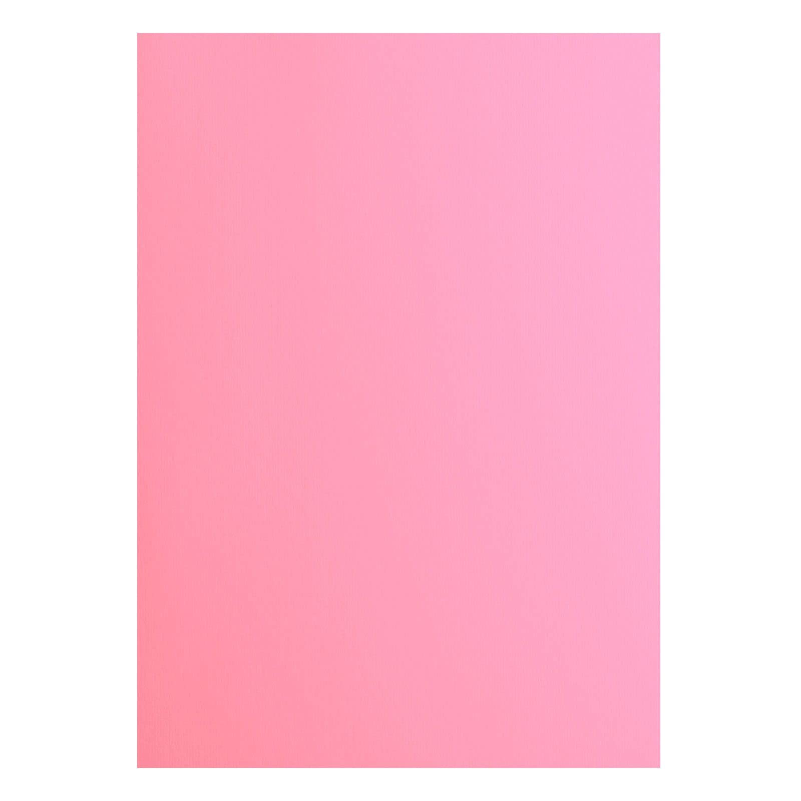 Vaessen Creative Smooth Cardstock - Pink | 216 gsm | A4 Size | 10 Sheets 1