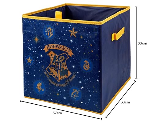 HOX Harry Potter Foldable Storage Cube - Polyester, Fits Kallax | 300x300x300mm 5