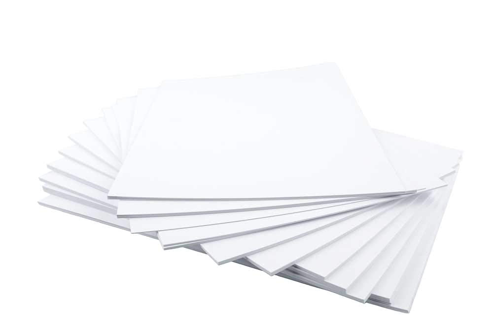 House of Card & Paper White Card Stock - 350gsm Smooth A3 | 25 Sheets | Acid Free 5