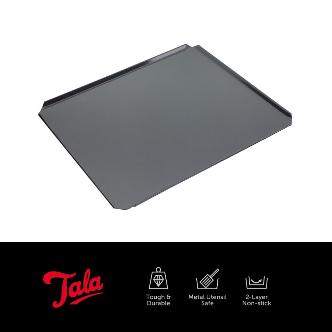 Tala Performance Baking Sheet - Professional Gauge Carbon Steel with Eclipse Non-Stick Coating | 42.4x35.65 cm 2