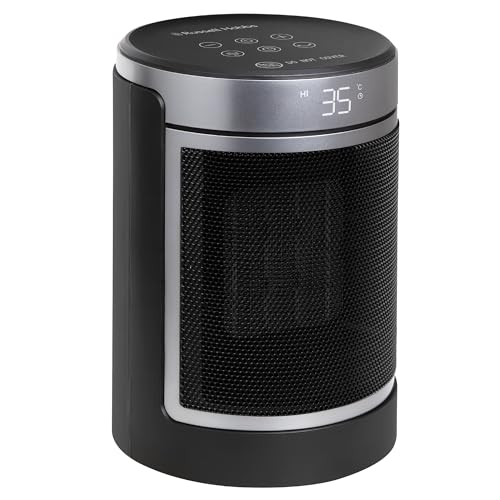 Russell Hobbs RHCH2002S Electric Space Heater - 1500W, Oscillating, Remote Control | Heats up to 15m² 13