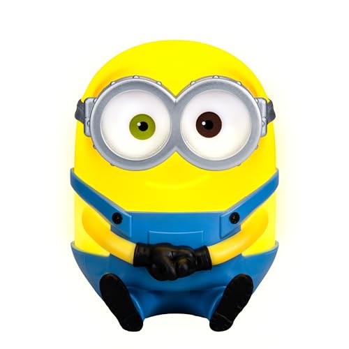 Paladone Minions Bob Light - Officially Licensed LED Figurine | 11cm Tall | Battery Powered 8