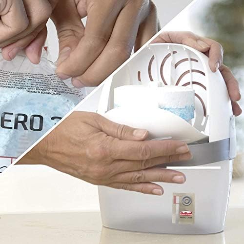 Unibond AERO 360° Moisture Absorber Refill Tabs - Citrus Scent, 2 x 450g | 1-3 Month Duration 6
