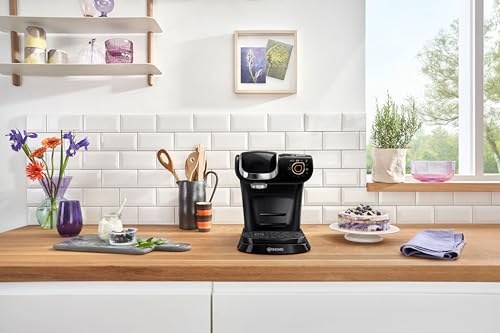 Tassimo by Bosch My Way 2 TAS6502GB Single Serve Coffee Machine - 1500W, 1.3L Tank, Black 13