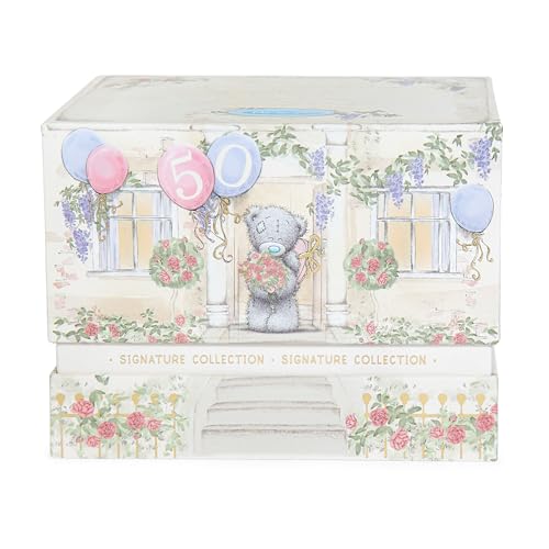 Me To You Bear Tatty Teddy 50th Birthday Luxury New Bone China Coffee Mug | Microwave Safe 3