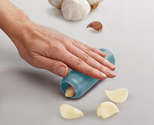 Joseph Joseph Duo Silicone Garlic Peeler - Quick & Easy Skin Removal | Opal Plastic 3