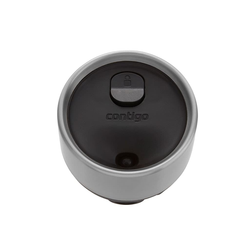 Contigo Luxe Autoseal Travel Mug - 360 ml Stainless Steel Thermal, Leakproof | Cornflower 7