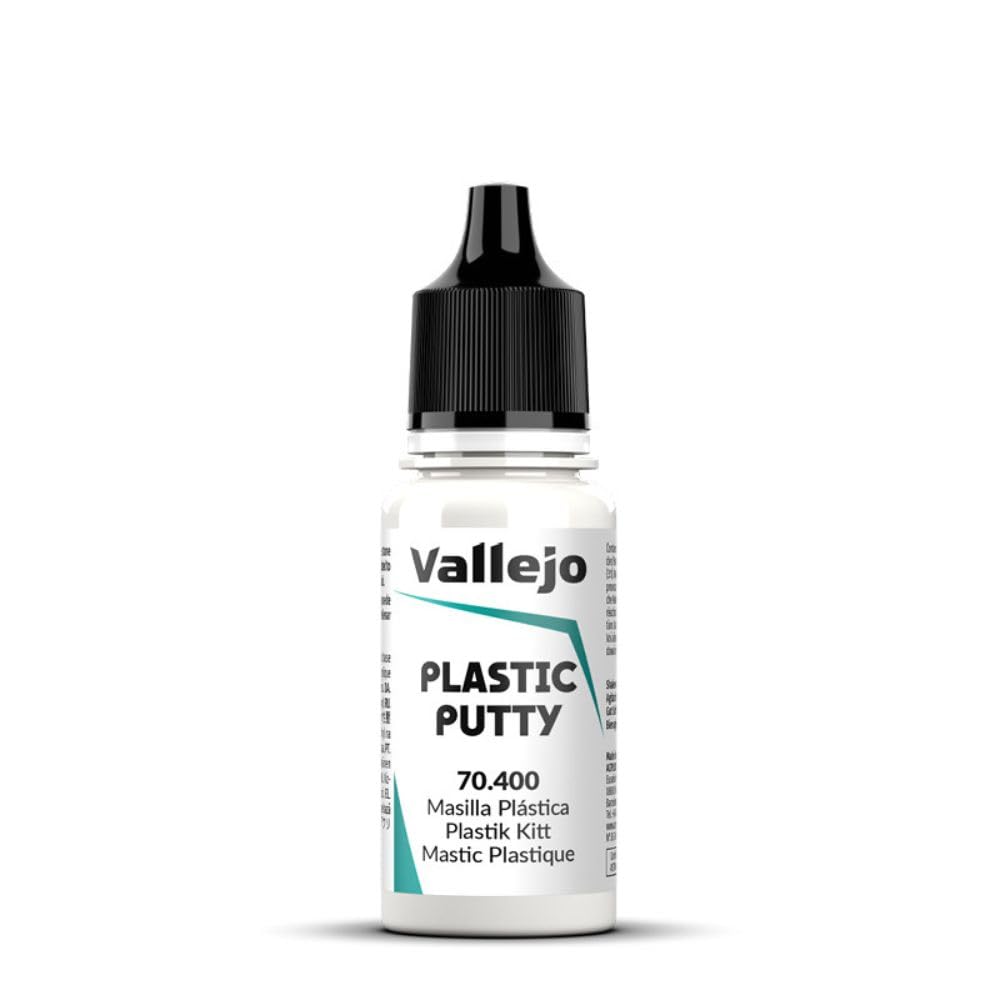Vallejo Model Color Acrylic Paint - Waterbased, Non-Toxic, White | 17ml 1