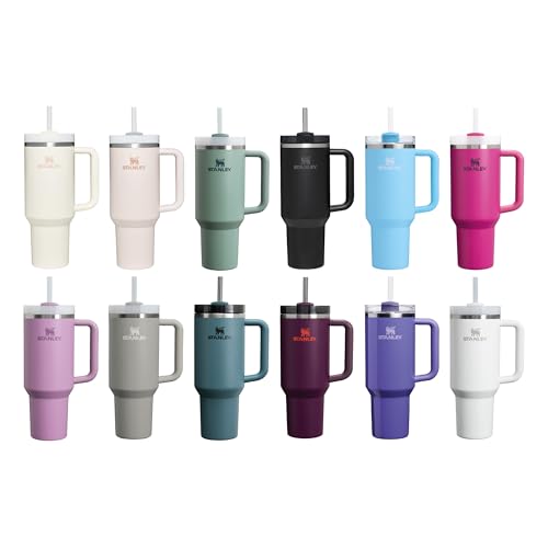 STANLEY 1913 Quencher H2.0 Flowstate Tumbler 1.2L - 48 Hours Cold with Ice | Recycled Steel 10