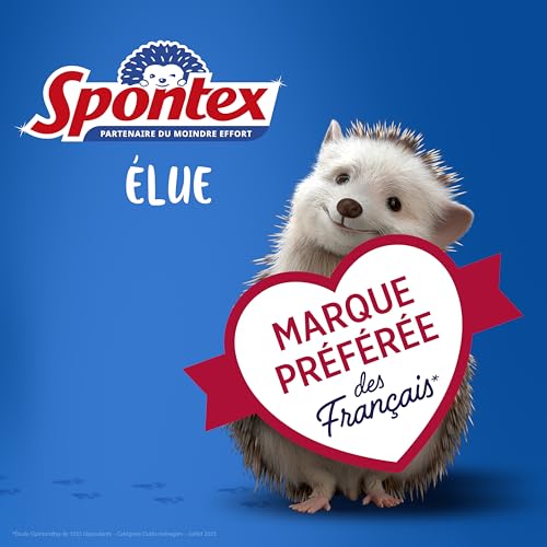 Spontex Magic Effect Microfibre Cleaning Cloths - 3 Count XL | 40 x 30 cm | Removes 99% Bacteria 11