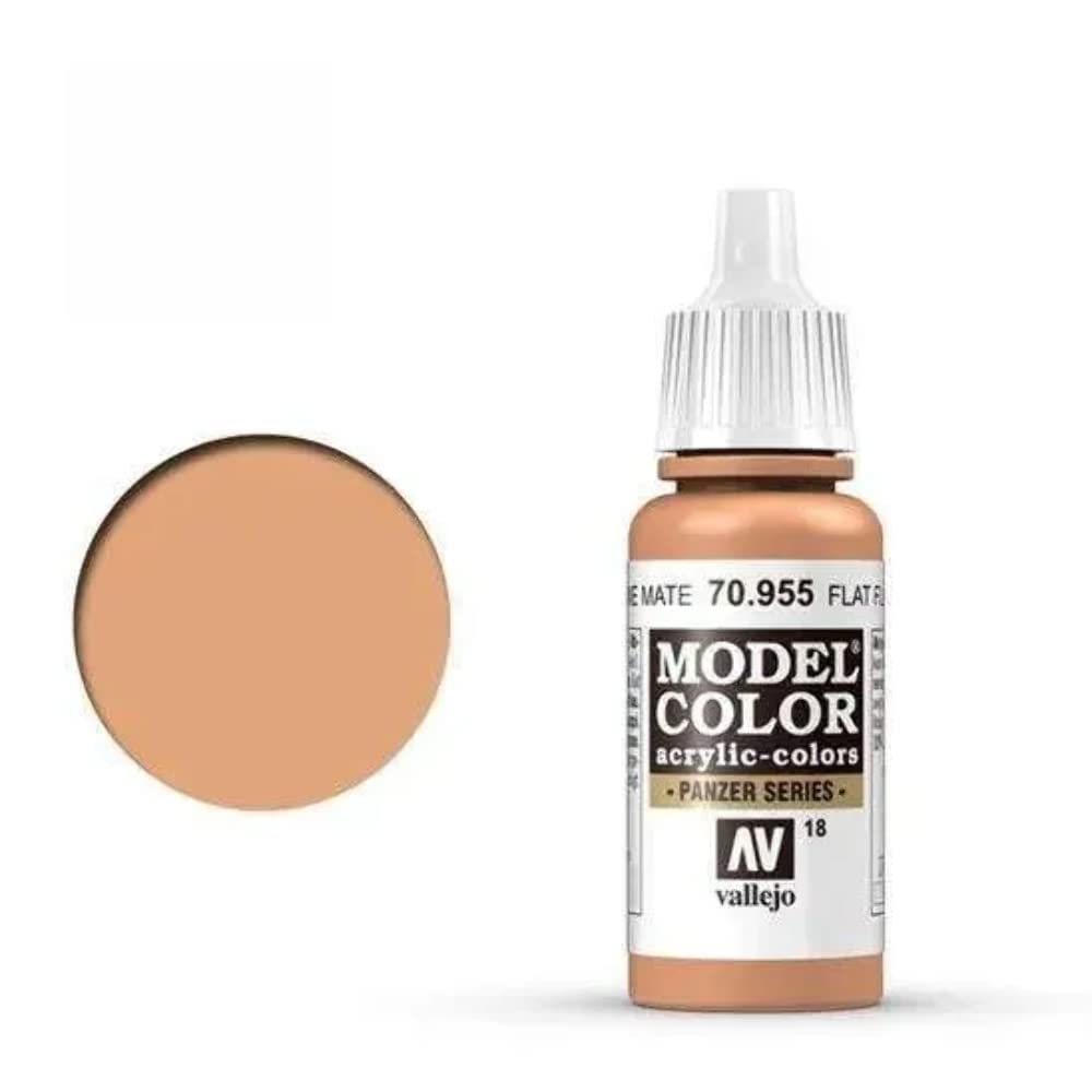 Vallejo Model Color Acrylic Paint - Dark Sand | Waterbased | 17 ml 8