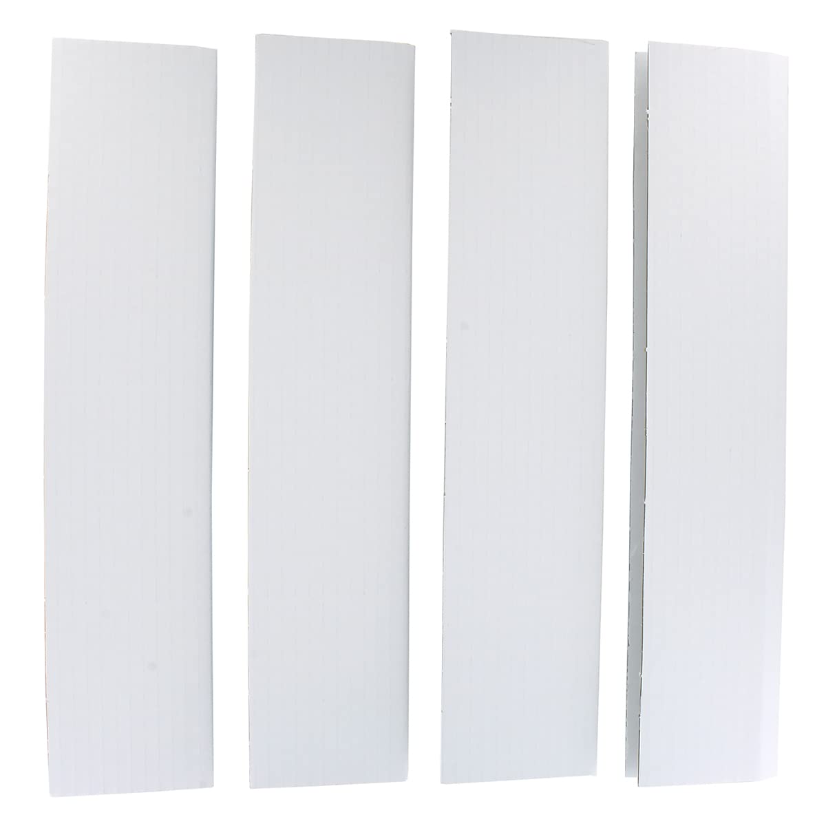 Culpitt 12' Cake Box Extension Corner Cards - Pack of 4 White Card Extensions for Tall Cakes 2