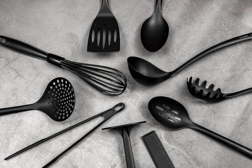 Chef Aid Nylon Whisk - BPA Free & Non-Scratch for Non-Stick Cookware | 32 cm 12