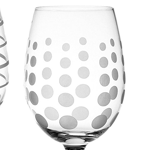 MIKASA Cheers Set of 4 Crystal White Wine Glasses | 450 ml (15 fl oz) Capacity | Dishwasher Safe 7