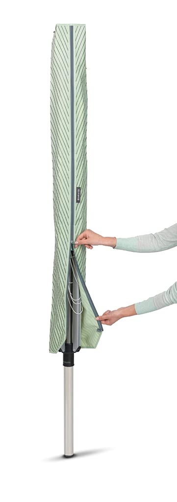 Brabantia Protective Cover for Rotary Dryer Washing Lines | Weather Resistant | Green 3