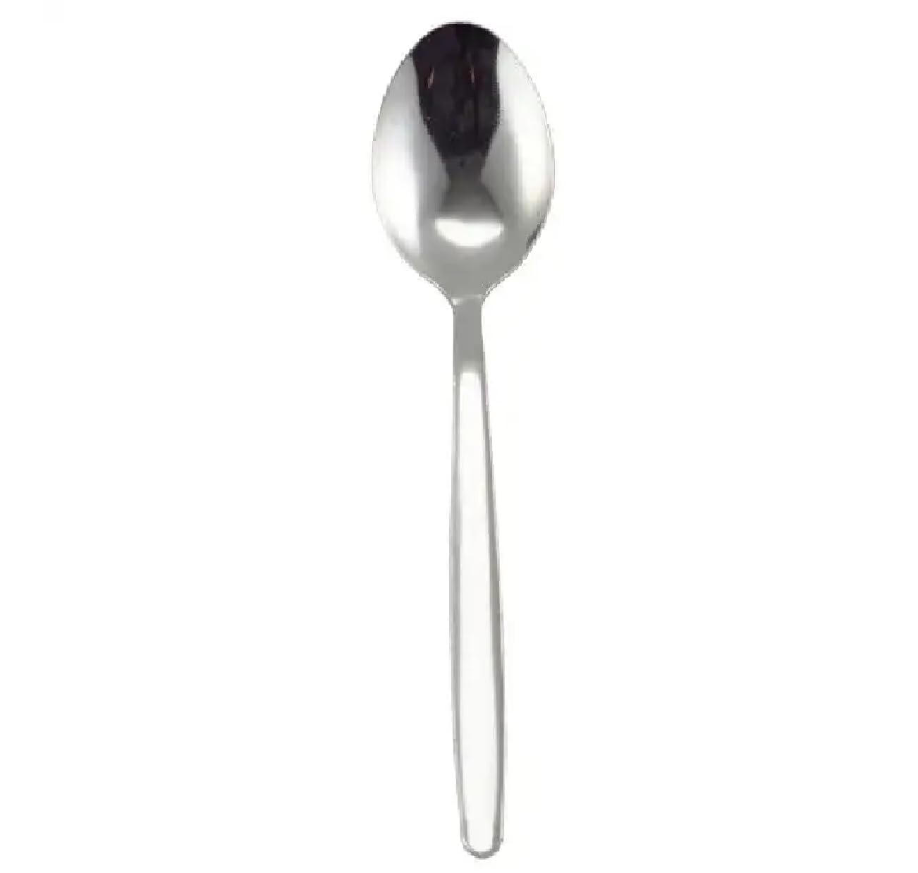 Olympia Genware Millennium Tea Spoon - 18/0 Stainless Steel, 135mm Length | Pack of 12 1