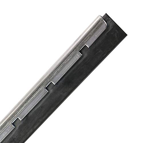 Unger ErgoTec Window Squeegee 79001 - 45cm Stainless Steel Channel | Ergonomic Grip 10