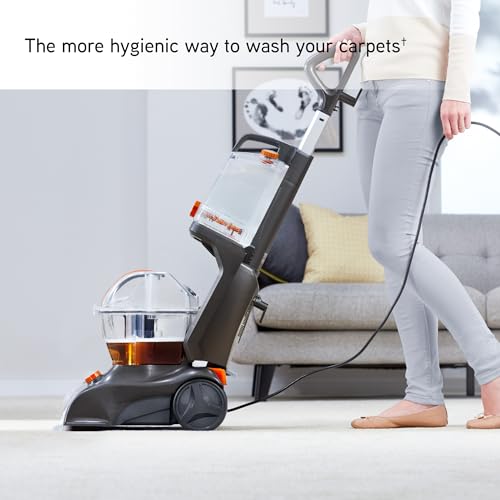 Vax Rapid Power Revive Carpet Cleaner Machine - 240W Power | 2.5L Capacity | Graphite 10