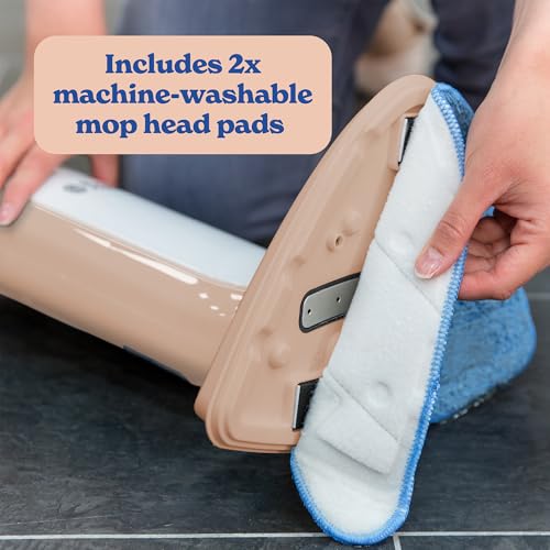 Russell Hobbs Upright Steam Mop - Kills 99.9% Bacteria | 1.4kW Power | 380ml Tank 11
