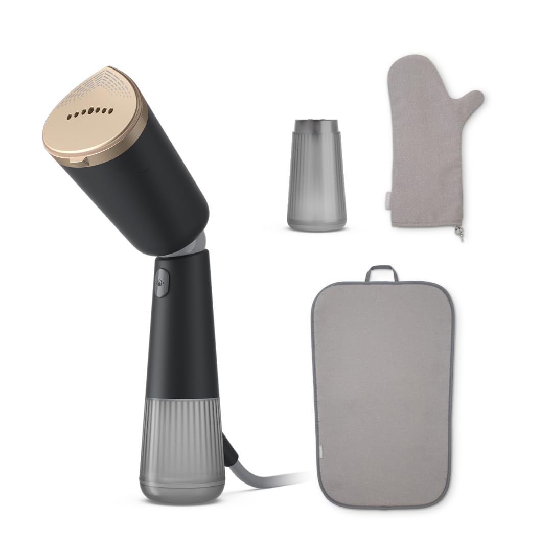 Philips 5000 Series Handheld Steamer - 1400W Power | 24g/min Steam | 35s Heat-Up | Black 1