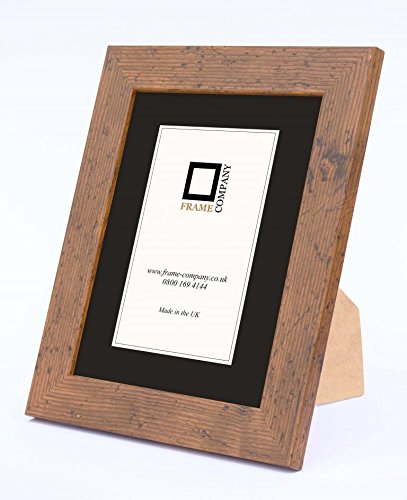 Frame Company Watson Range Rustic Picture Photo Frame 12x8 inch | Real Glass | Wood Material