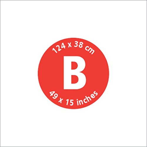 Brabantia Ironing Board B - 124x38 cm | Steam Iron Rest | Adjustable Height | Ice Water 8