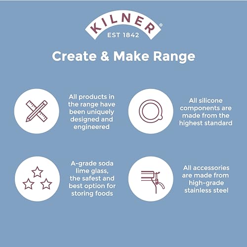 Kilner Butter Paddles Set of 2 Natural Beech Wood Paddles for Shaping Homemade Butter | 23cm Length 10