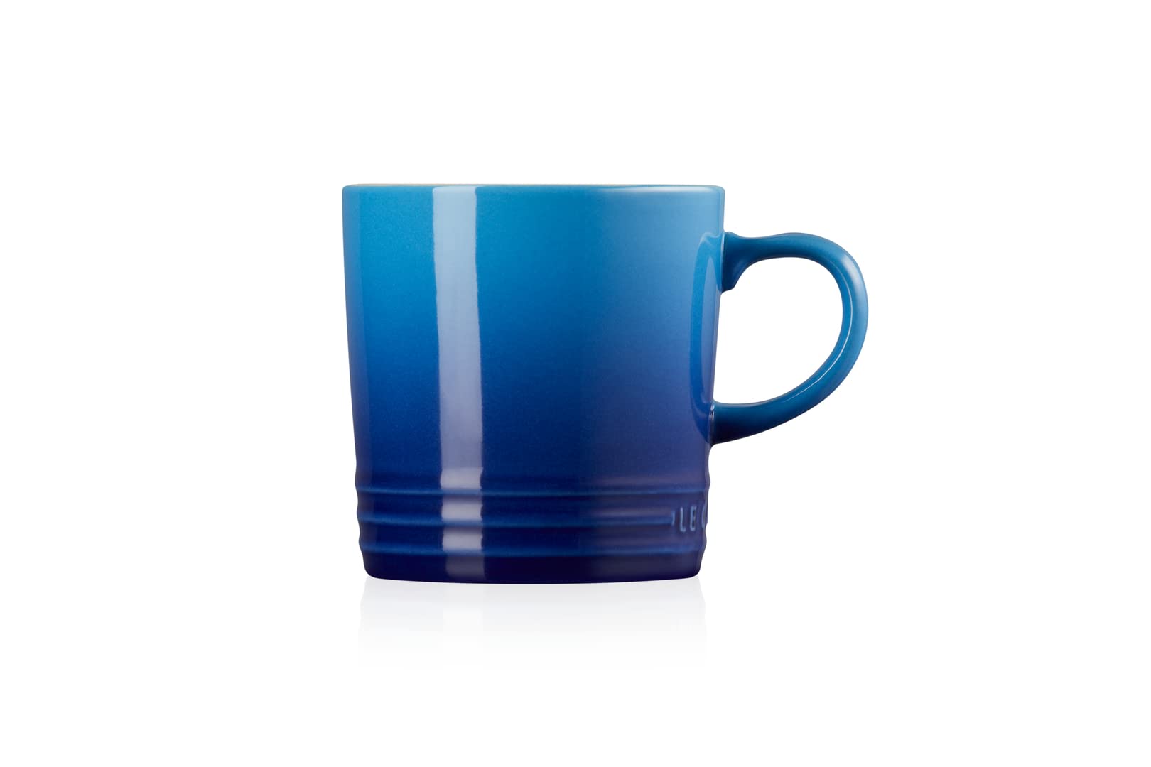 LE CREUSET Stoneware Coffee Mug - 350 ml Capacity | Azure | Chip-Resistant Enamel 3