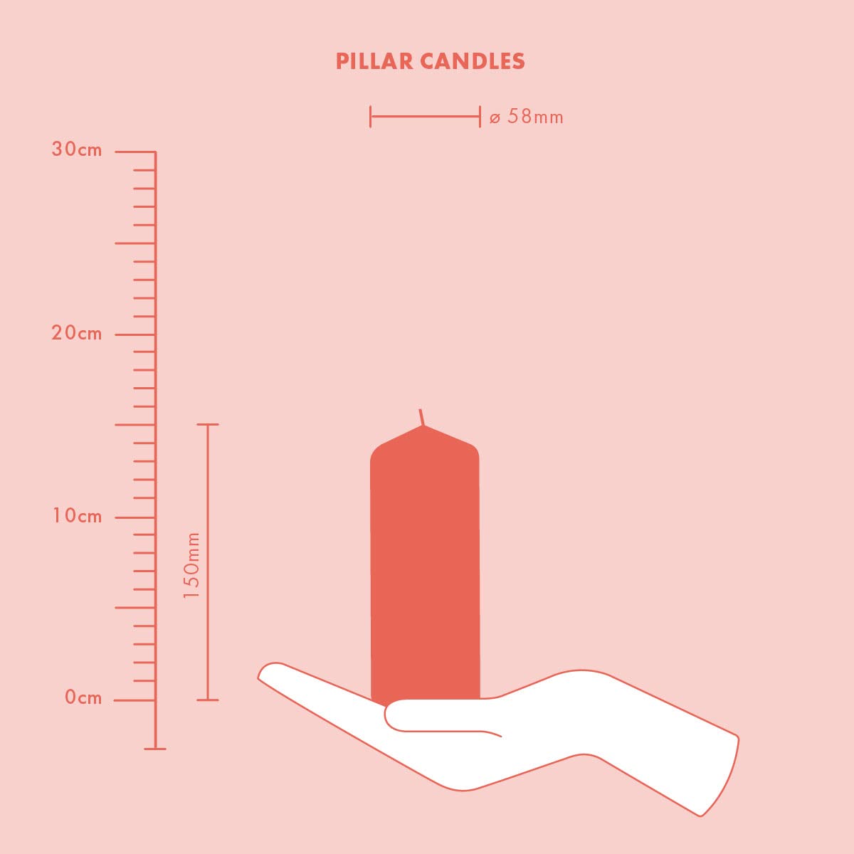 BOLSIUS Pillar Candles - Green - 4-Pack | 15 x 6 cm | 42 Hour Burn Time | Unscented Vegan Wax 5