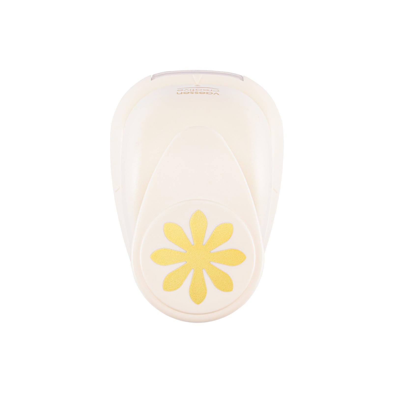 Vaessen Creative Craft Paper Punch - Daisy Shape | 2.5 x 2.5 cm Cutout | For Card Making & Scrapbooking 1