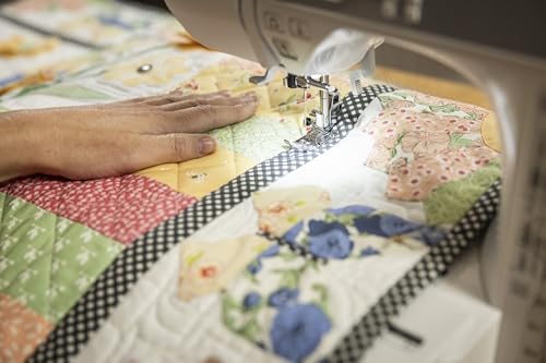 Brother FS200CE Electronic Sewing Machine - 200 Stitches | Wide Table | Hard Case 4