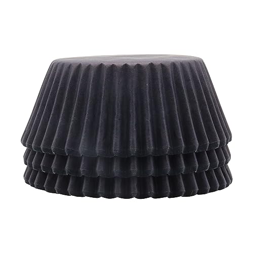 PME Black Cupcake Cases - 60 Pack | Standard Size 51mm | Grease-Proof Paper 3