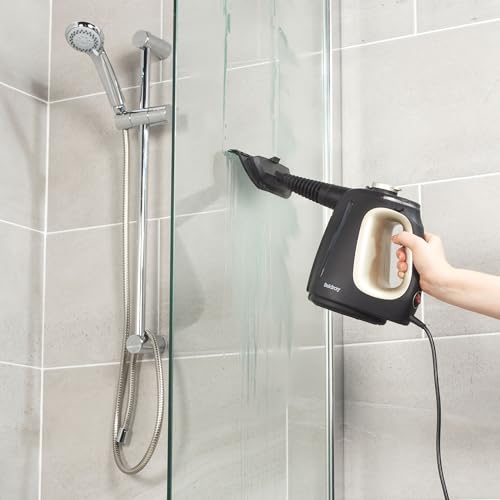 Beldray 15-in-1 Steam Cleaner - 1350W Power, 550ml Tank, 30g/min Steam Output 10