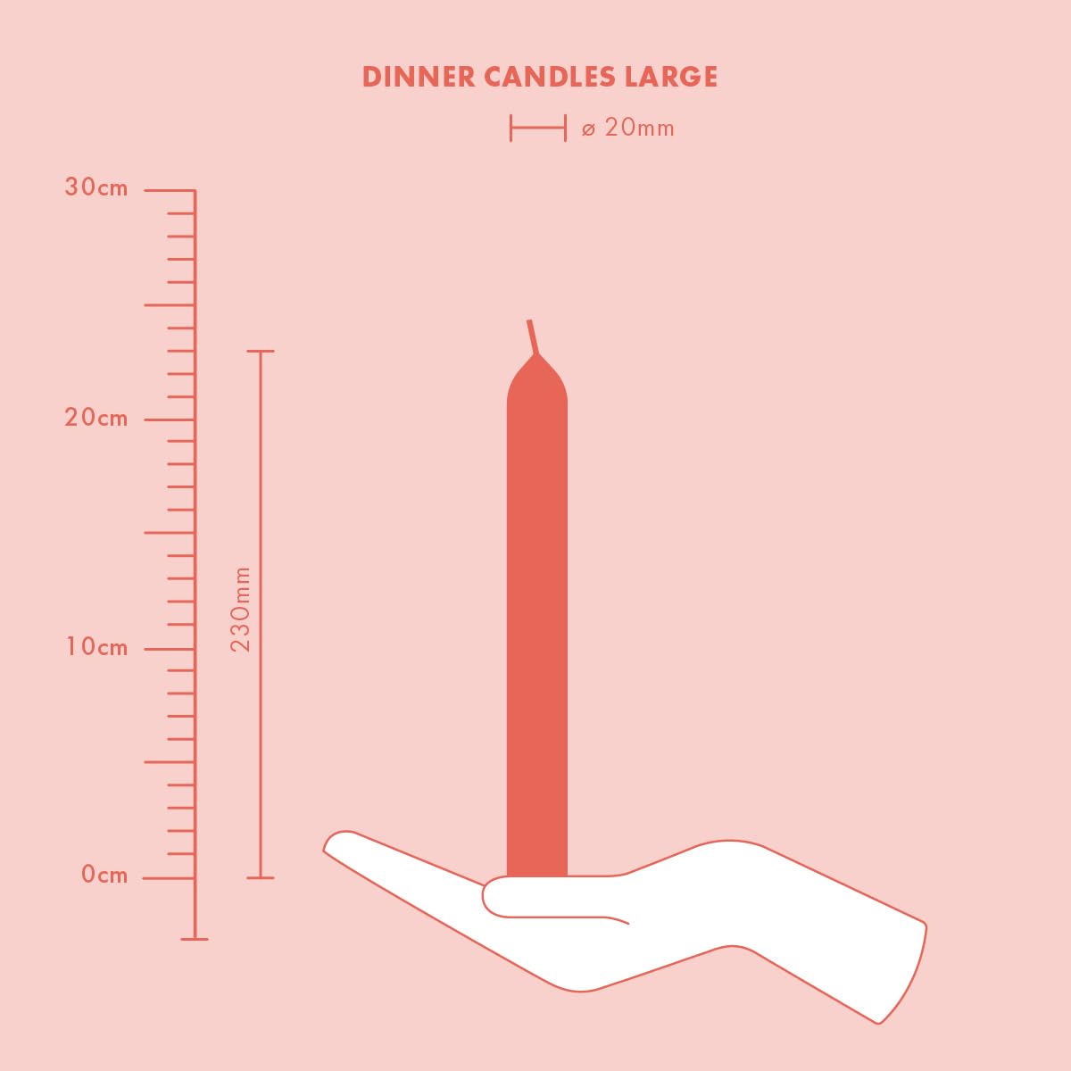 BOLSIUS Tapered Dinner Candles - White | 23 cm Height | 8-Pack | 8 Hour Burn Time 5