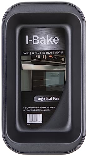 Pendeford Housewares 3lb Non-Stick Carbon Steel Loaf Pan - Dishwasher Safe, 28cm Length 3