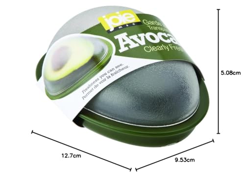 Joie Fresh Pod Avocado Storage Container - Keeps Avocados Fresh, BPA-Free, Dishwasher Safe, Green 4