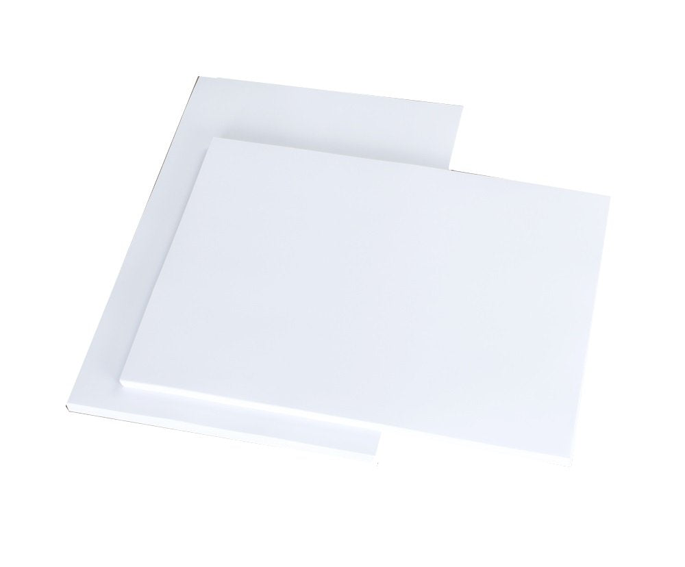 House of Card & Paper A4 White Card Stock 160 gsm | Pack of 25 Sheets | Made in the UK 1