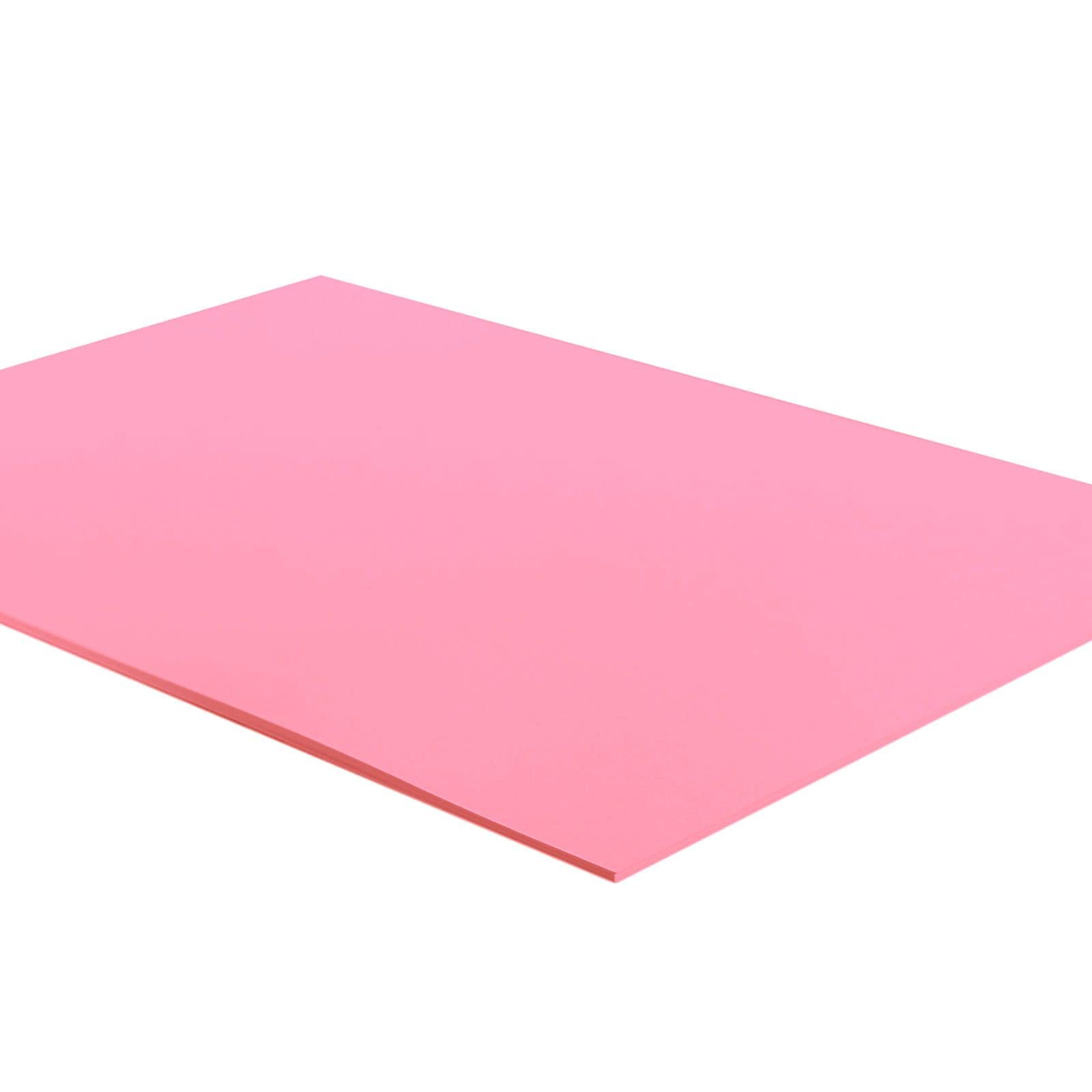 Vaessen Creative Smooth Cardstock - Pink | 216 gsm | A4 Size | 10 Sheets 5