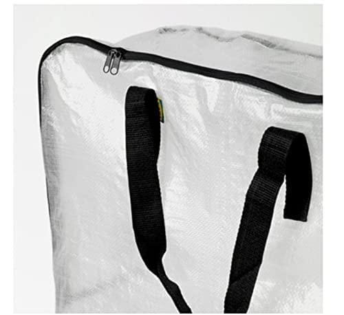 Ikea DIMPA Storage Bag - Extra Large, Moisture Proof | Polypropylene | 3 Pack 3