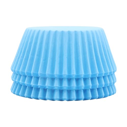 PME Cupcake Cases - Light Blue | 60 Pack | Standard Size 51x30mm | Grease-Proof Paper 3
