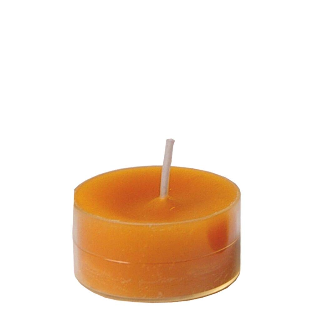 Spaas Scented Clearlights Tealights - Sparkling Times Exotic Fruits | 24 Pack | 4.5 Hr Burn Time