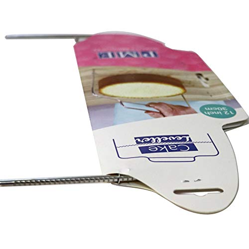 PME Cake Leveller - 30 cm Stainless Steel for Even Layers | Model CL12 7