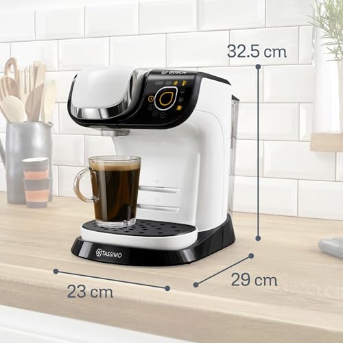 Tassimo by Bosch My Way 2 TAS6504GB Coffee Machine - Personalization | 1.3L Tank | Brita Filter 12